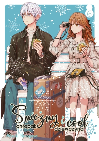 Śnieżny chłopak i cool dziewczyna 06